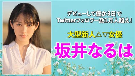 坂井里美の出演作一覧 デビュー順 